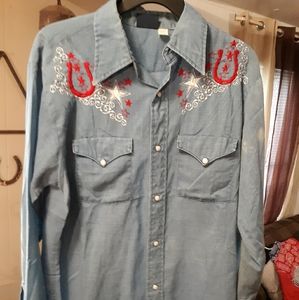 Vintage Western Pearl Snaps